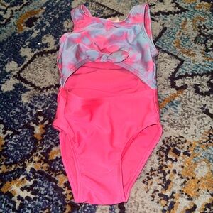 Cat & Jack 18 month one piece swim w/ cutouts VGUC